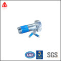 Zinc anti-loose nylok bolts